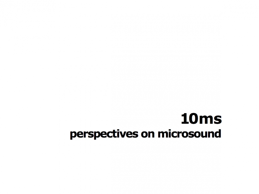 10ms diapason gallery soundart microsound