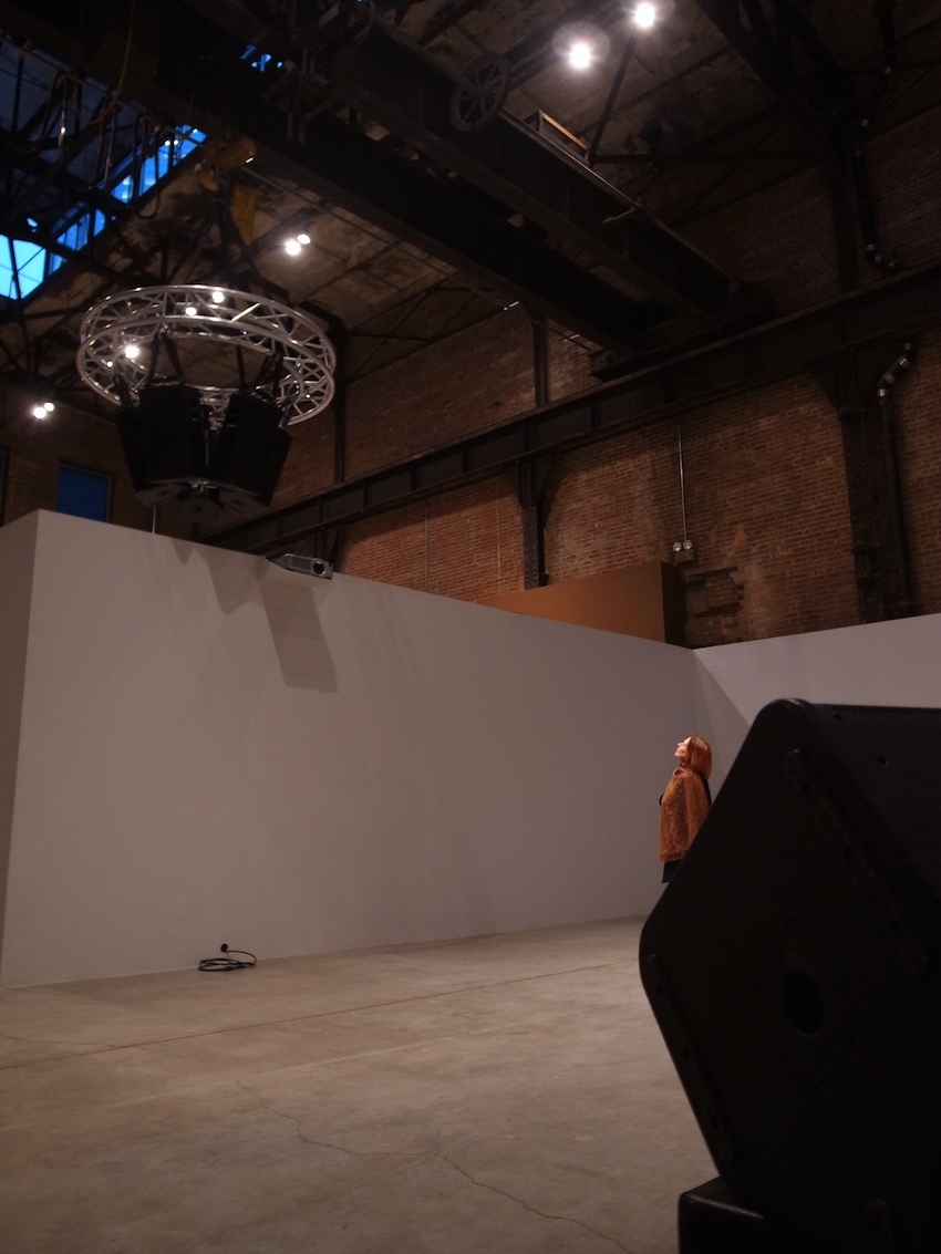 Sculpture Center, Sound Art, Daniel Neumann, Installation, In Practice