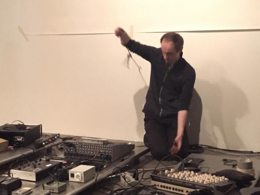 daniel neumann sound art soundart klangkunst red door new york city