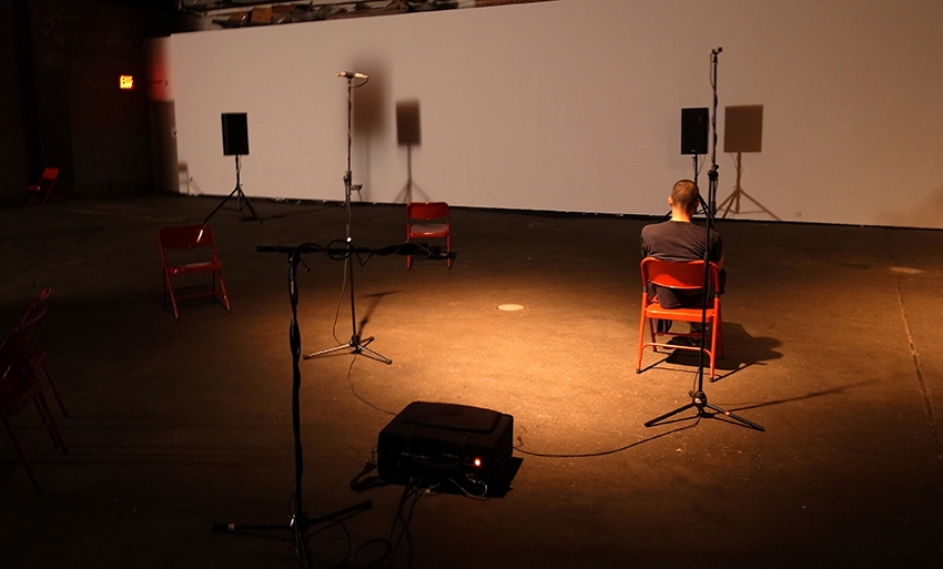 daniel neumann sound art soundart klangkunst venue city