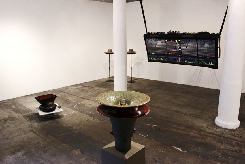 danielneumann soundart fridmangallery installation